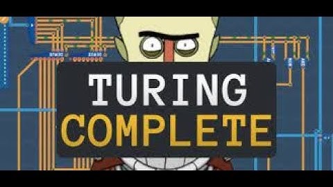 Turing Complete(Game)- Full "Basic Logic" Stage Solutions.