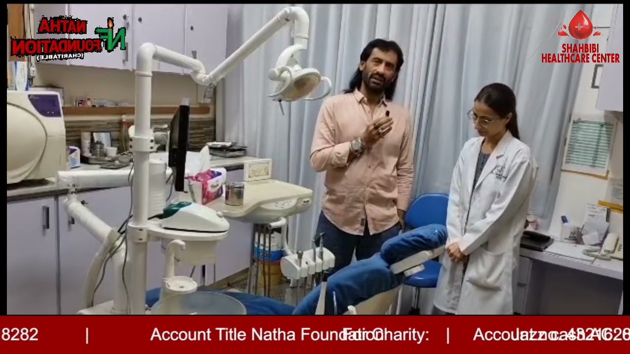 Dr. Chanchal our very well trained dentist available at Shahbibi Health Care Centre