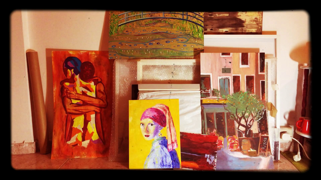 Creepy Gallery - Stop Motion