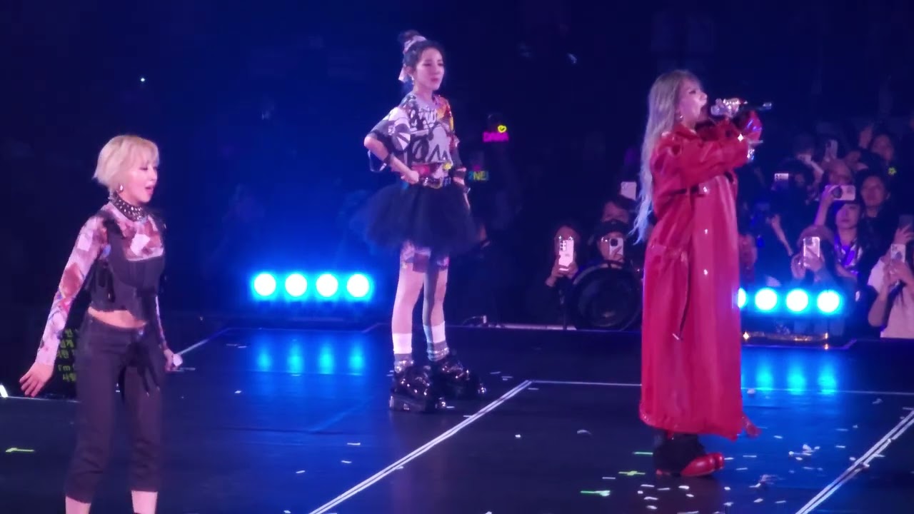 [4K] Gotta Be You - 2NE1 [Welcome Back in Hong Kong] 241208