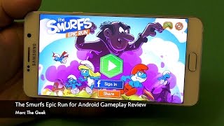 Smurfs Epic Run for Android Gameplay Review screenshot 3