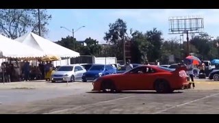 Toyota Supra Best Of Drift Donut