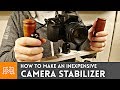 How to Make an Inexpensive Camera Stabilizer Grip | I Like To Make Stuff