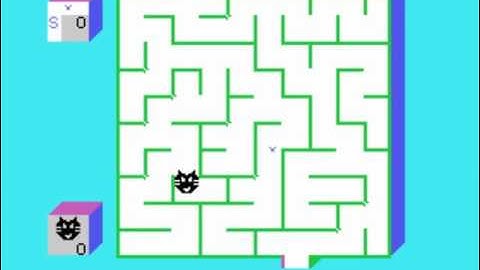 A-Maze-Ing - Texas Instruments TI-99/4A