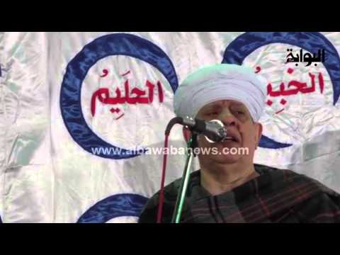 سلطان المداحين يشعل الليلة الختامية من مولد السيدة نفيسة