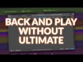 Back and Play In Pro Tools Without Ultimate