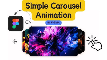 Figma Tutorial: Simple Carousel Animation