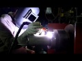 Tig welding on pipe with kemppi welder