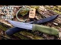 Нож Cold Steel Finn Hawk против Mora Bushcraft Black. Ножи для леса.