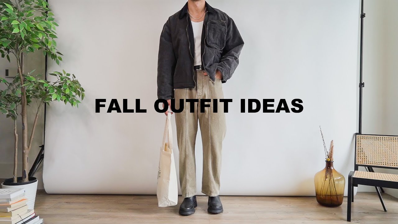 20 FALL OUTFIT IDEAS | Men's Fashion 2020 - YouTube