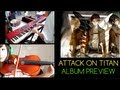 Shingeki no Kyojin Medley; OP: Guren no Yumiya (viola,piano) Sonum Armonia Album Preview!