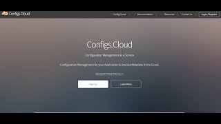 Configs.Cloud - REST API - Demo