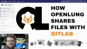 How OpenLung uses GitLab to Share Files