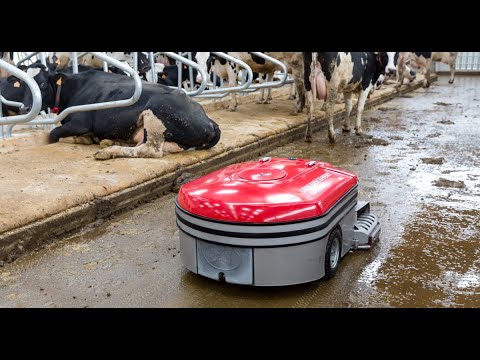 Çiftliklerin akıllı robotik
