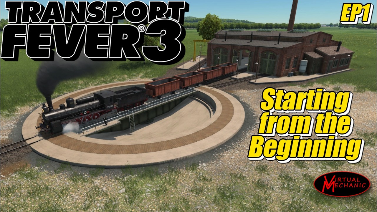 Transport Fever 3: Starting from the beginning                                               or 1920