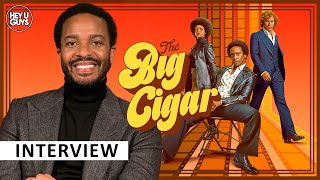 André Holland | The Big Cigar Interview | Deep dive into playing this complex and impactful man