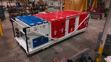 Becker Mining Systems (DTS) Disconnecting Transformation Sled