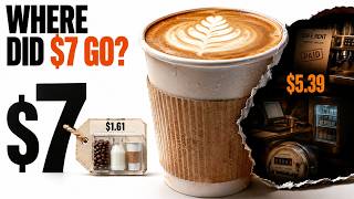 Why Does a $7 Coffee Cost So Much The Hidden Economics of Your Latte