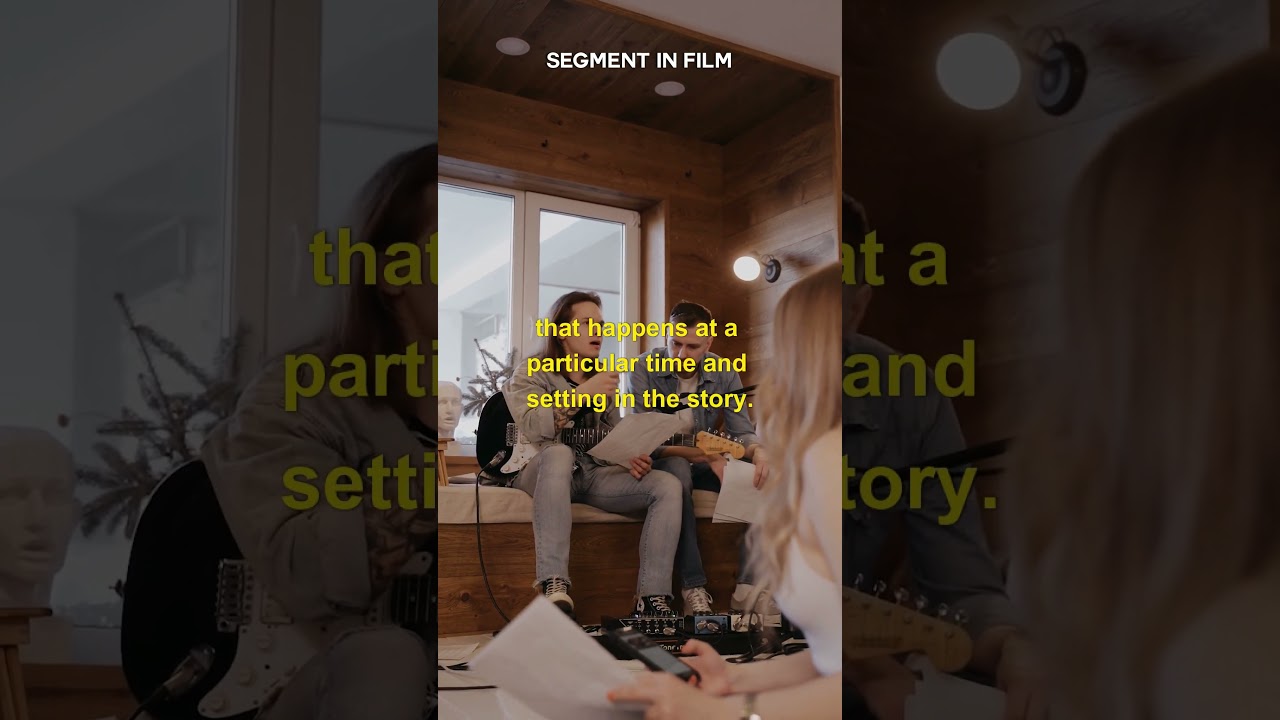 WHAT IS A SEGMENT IN FILM? 
