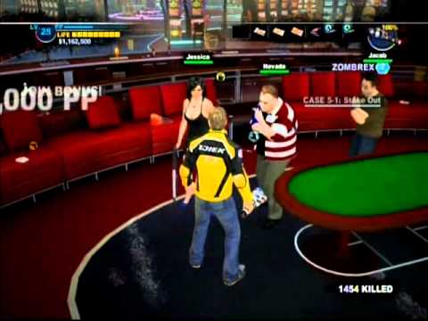 Dead Rising 2: Walkthrough Part 23 - Poker, Surv. ...