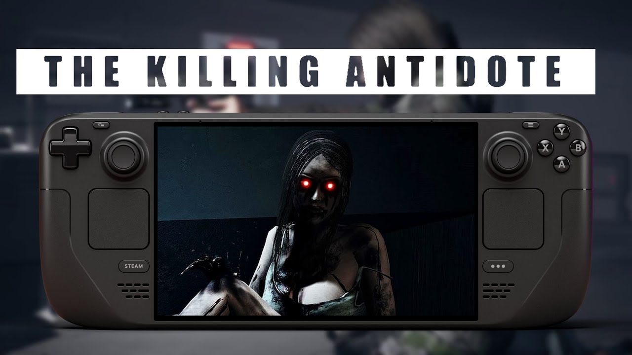 The Killing Antidote on Steam Deck | Patch 0.6 | Performance Tested