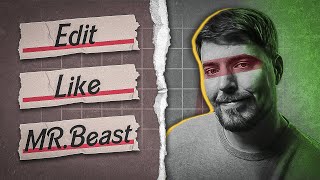 ازاي تعمل مونتاج مستر بيست ؟ | ? How to edit like Mr.Beast