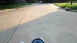 Qlink Legacy 250 Motorcycle ride