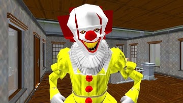 Clown Neighbor Brothers Escape - Level 8 - Gameplay