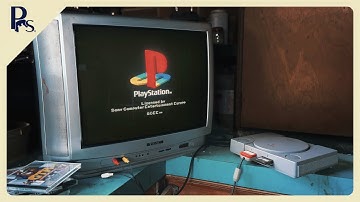 Crash Team Racing & Ape Escape gameplay on a CRT