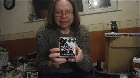 EHX Memory Boy - From Simple Slapback Delay to Outright Weird!