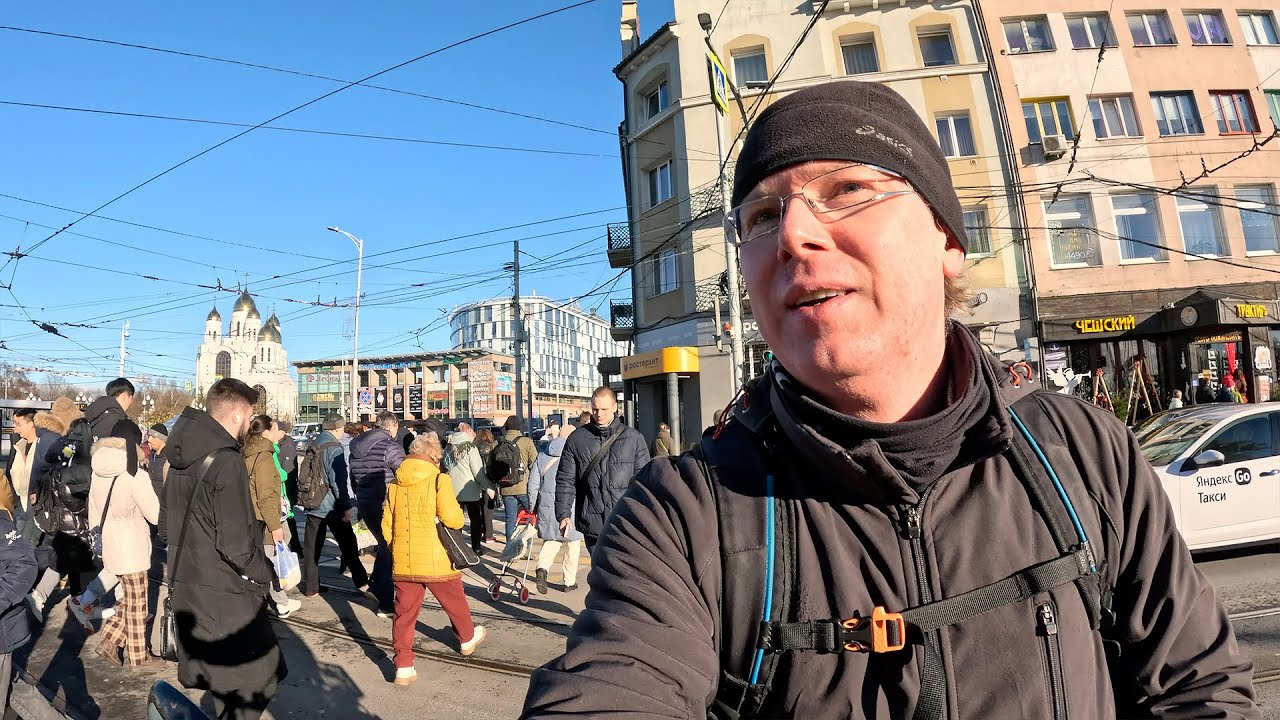 Что происходит в субботу в Калининграде это надо видеть