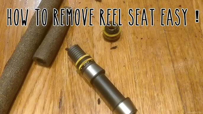 How To Redo Or Lengthen Cork Fishing Rod Handle DIY BFS 