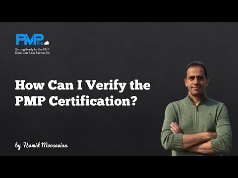 How Can I Verify a PMP Certification?
