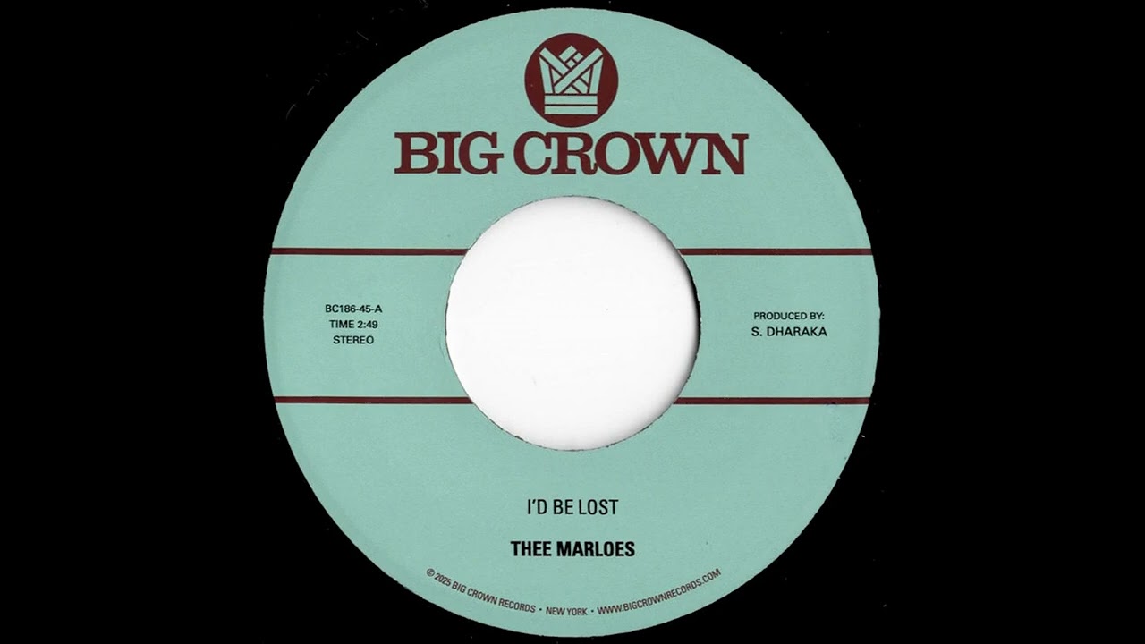 Watch Thee Marloes - I'd Be Lost on YouTube Watch Thee Marloes - I'd Be Lost on YouTube