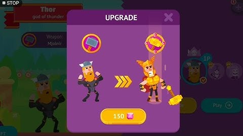 Bowmasters All VIP Characters Upgarded to MAX level