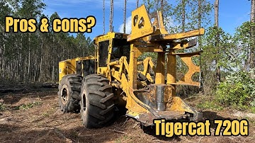 400 Hour Review | 2025 Tigercat 720G