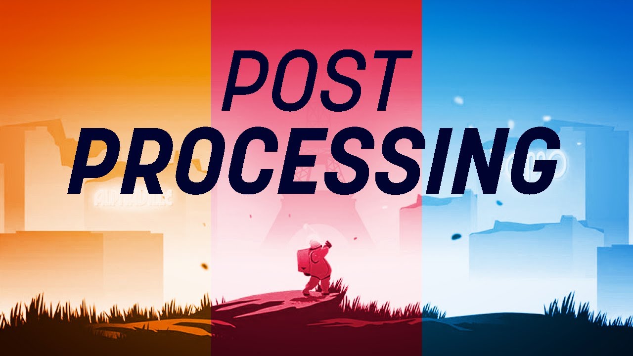 ⁣EVERY Image Effect in Unity Explained - Post Processing v2 Tutorial