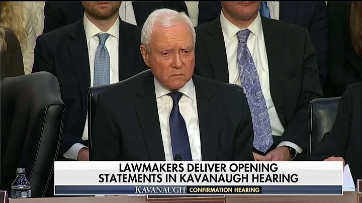 Sen. Orrin Hatch Snaps at 'Loudmouth' Protester Du...