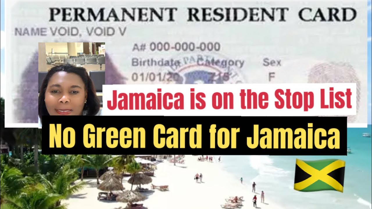 Green Card 🛑: U.S. Immigrant Visa put on indefinite pause for Jamaican🇯🇲 01/21/26