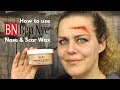 How to use Nose & Scar Wax by Ben Nye | Special Effects Makeup Tutorial | FX wax | Wound Wax