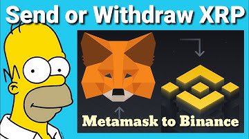 Send Binance Peg XRP from Metamask to Binance Crypto Exchange (BEP-20)