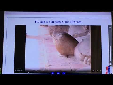 Tuần 22 - Môn lịch sử lớp 4 - Bài trường học thời hậu lê