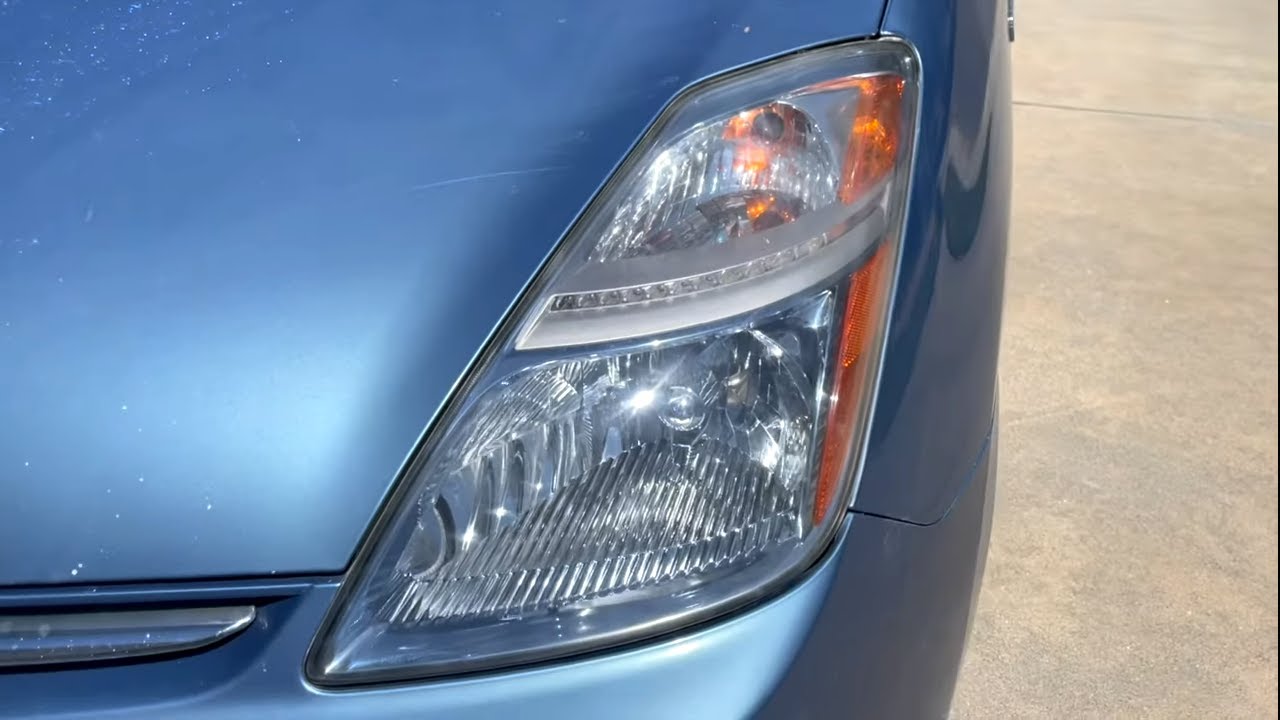 I can't believe how well this worked! 3M Headlight Restoration on 16