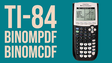 binompdf and binomcdf