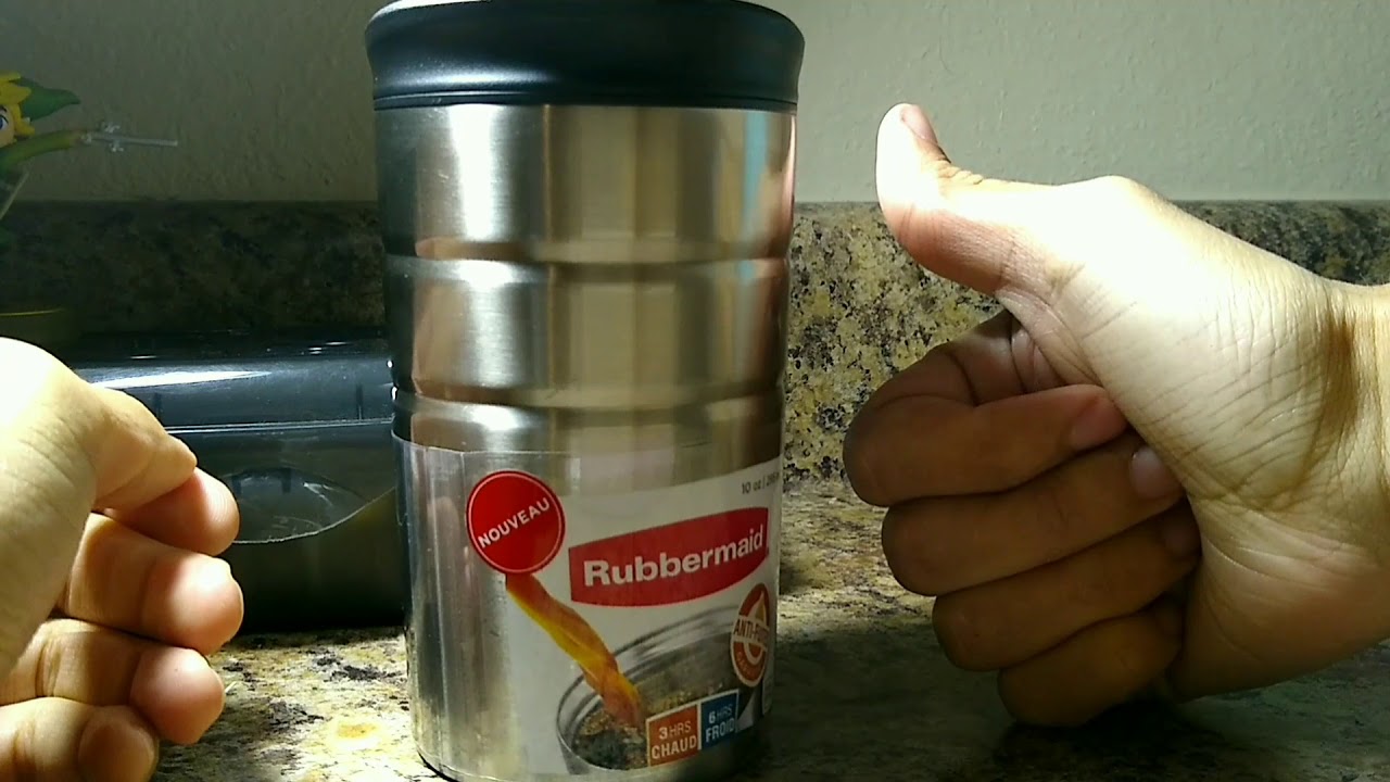 The best and cheap insulated cup. Review of Rubbermaid 10 oz