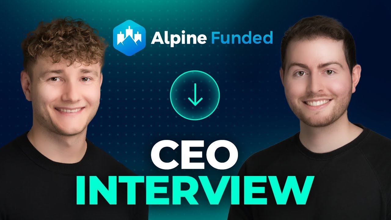Exclusive Interview: Alpine Funded CEO on the Future of Trading - YouTube