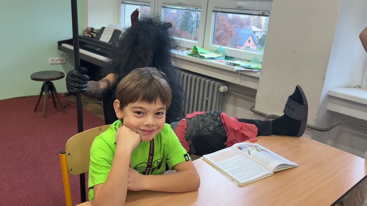 Návštěva Mikuláše - 5.12.2025