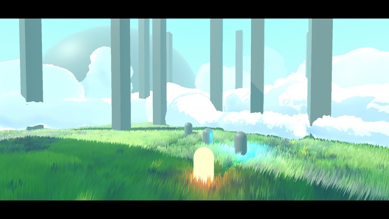 GIBLION: Anime-NPR-Toon Scene Generation Framework, video preview 12