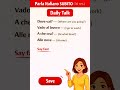 Daily Talk (Parla Italiano SUBITO)😍 #italiaonline #italianshorts #learnitalian #languagelearning