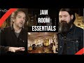 Jam room essentials  man cave she shed rock room